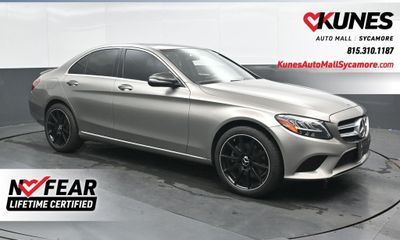 2019 Mercedes-Benz C-Class C300 4M