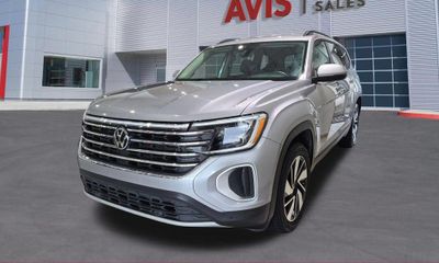 2025 Volkswagen Atlas SE