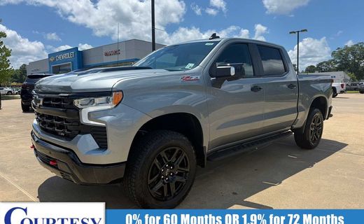 2026 Chevrolet Silverado Trail Boss LT