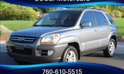 2007 Kia Sportage KM