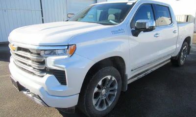 2025 Chevrolet Silverado High Country
