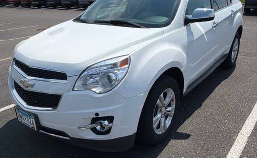 2013 Chevrolet Equinox LTZ
