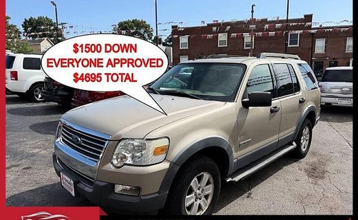 2006 Ford Explorer XLT