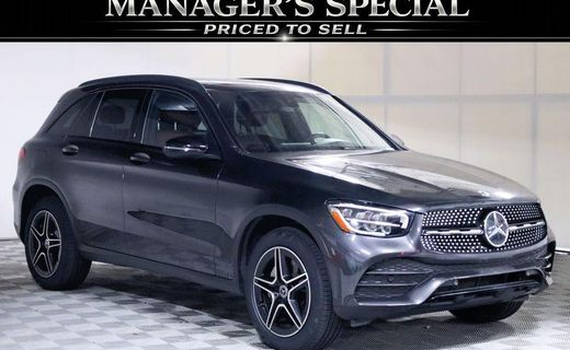 2020 Mercedes-Benz GLC-Class