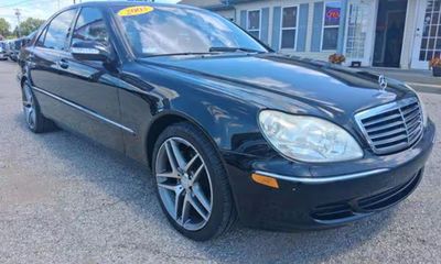 2003 Mercedes-Benz S-Class S500 4 Matic