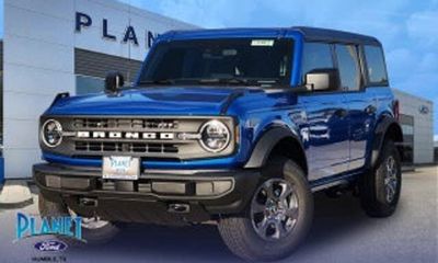 2023 Ford Bronco Base Big Bend