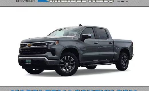 2026 Chevrolet Silverado LT