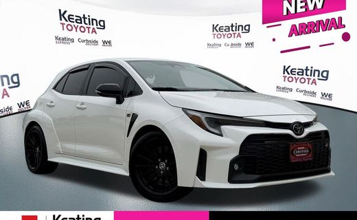 2023 Toyota GR Corolla