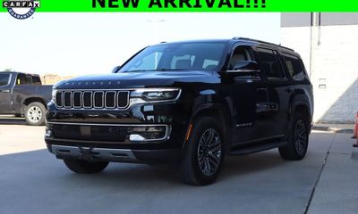 2022 Jeep Wagoneer Series III