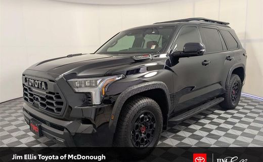 2025 Toyota Sequoia Platinum