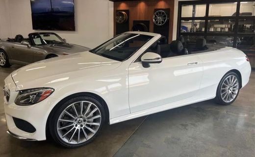 2017 Mercedes-Benz C-Class