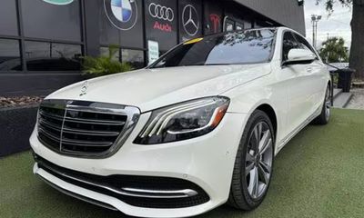 2018 Mercedes-Benz S-Class S450