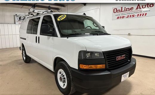 2020 GMC Savana 3500
