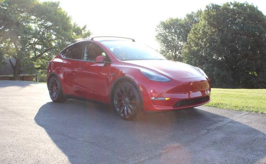 2021 Tesla Model Y Performance