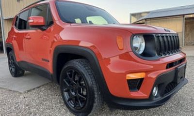 2019 Jeep Renegade Latitude North Longitude