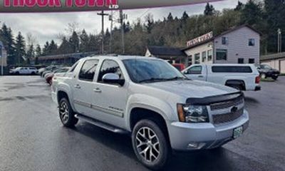 2013 Chevrolet Avalanche LTZ