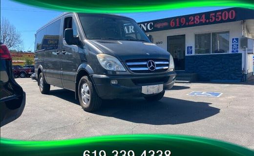 2011 Mercedes-Benz Sprinter 2500