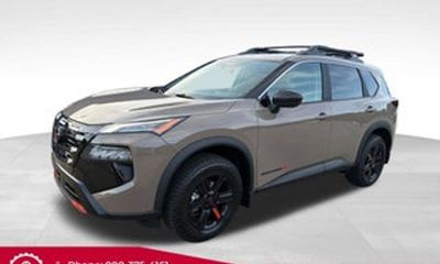 2025 Nissan Rogue SL