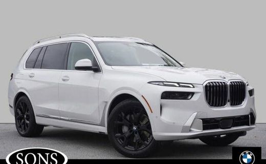 2024 BMW X7 XDRIVE40I