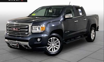 2016 GMC Canyon SLT