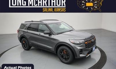 2024 Ford Explorer Platinum