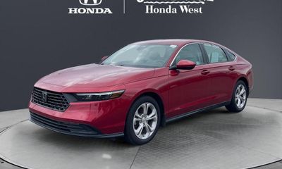 2025 Honda Accord LX