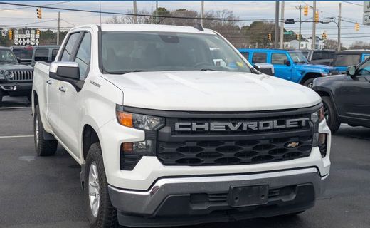 2023 Chevrolet Silverado Work Truck