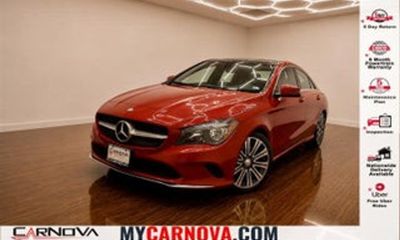 2017 Mercedes-Benz CLA-Class CLA250