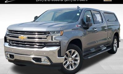 2021 Chevrolet Silverado LTZ