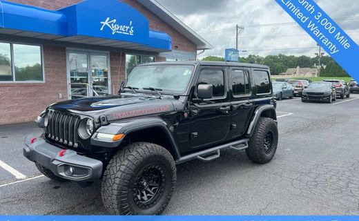 2020 Jeep Wrangler Unlimited Rubicon