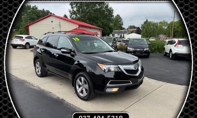 2013 Acura MDX Tech