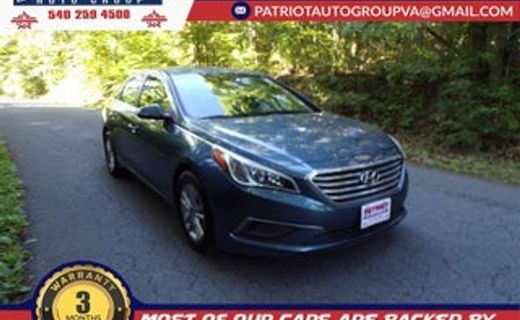 2017 Hyundai Sonata