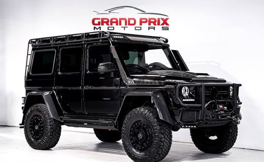 2017 Mercedes-Benz G-Class G550