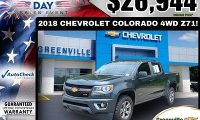2018 Chevrolet Colorado Z71
