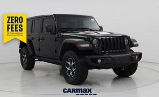 2022 Jeep Wrangler Unlimited Rubicon