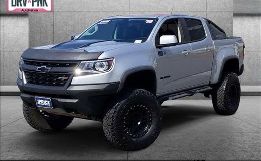 2018 Chevrolet Colorado ZR2