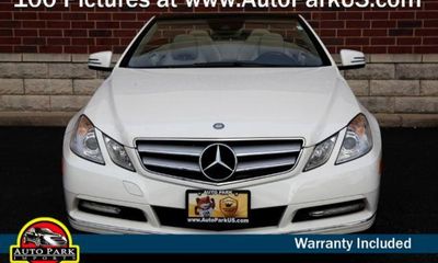 2012 Mercedes-Benz E-Class E350