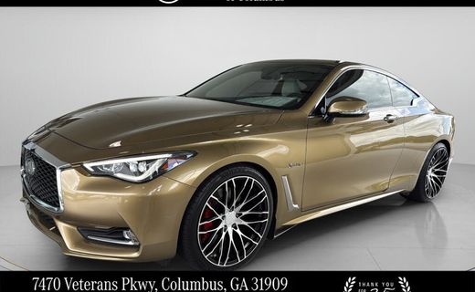 2018 Infiniti Q60 RED Sport 400