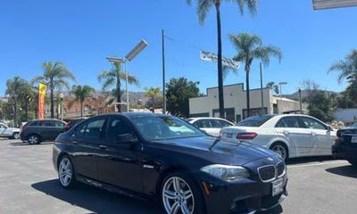2012 BMW 535i Sedan