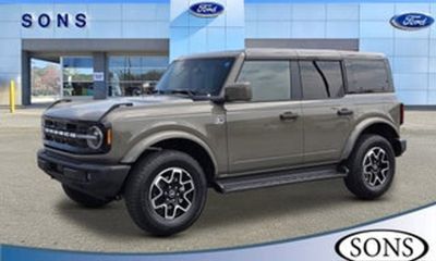 2026 Ford Bronco Base