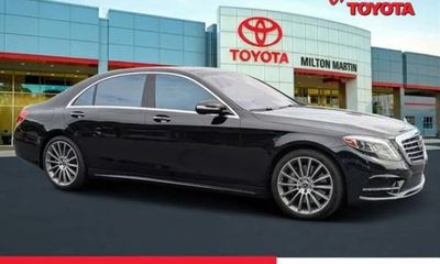 2017 Mercedes-Benz S-Class S550