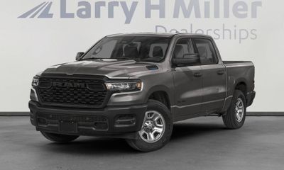 2025 Ram 1500 Tradesman