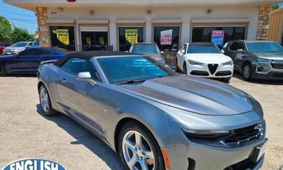 2022 Chevrolet Camaro