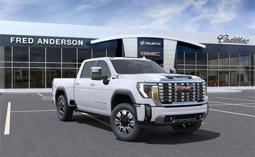 2025 GMC Sierra HD Denali