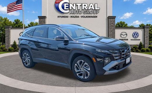 2025 Hyundai Tucson Limited