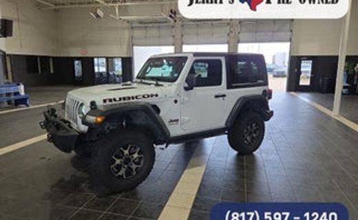 2018 Jeep Wrangler Rubicon