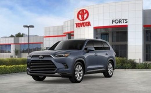 2026 Toyota Grand Highlander Platinum