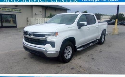 2023 Chevrolet Silverado Custom