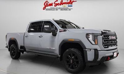 2026 GMC Sierra HD AT4
