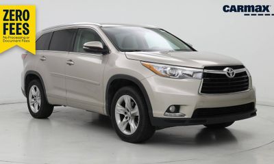 2014 Toyota Highlander Base Hybrid